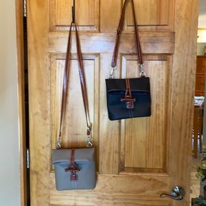 Crossbody or shoulder bag(s) Black or Gray